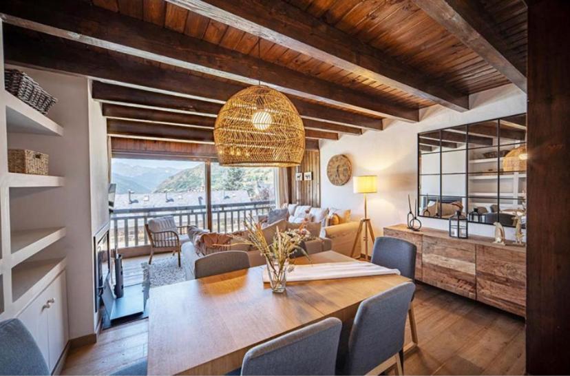 Casa Catania-Acogedora Casa Con Impresionantes Vistas-Fibra Optica Βίλα Salardú Εξωτερικό φωτογραφία
