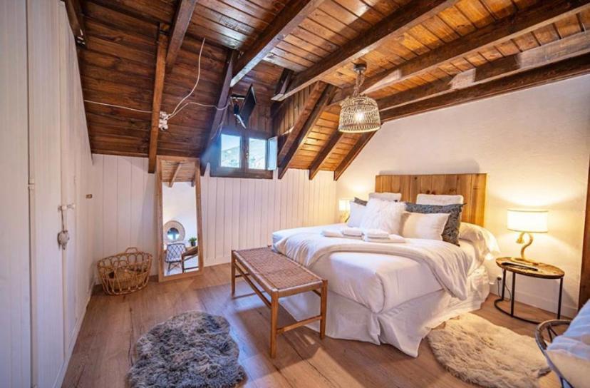 Casa Catania-Acogedora Casa Con Impresionantes Vistas-Fibra Optica Βίλα Salardú Εξωτερικό φωτογραφία